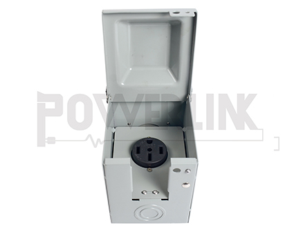 RV 50A Power Outlet