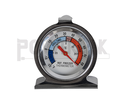 RV Stainless Steel Freezer Thermometer