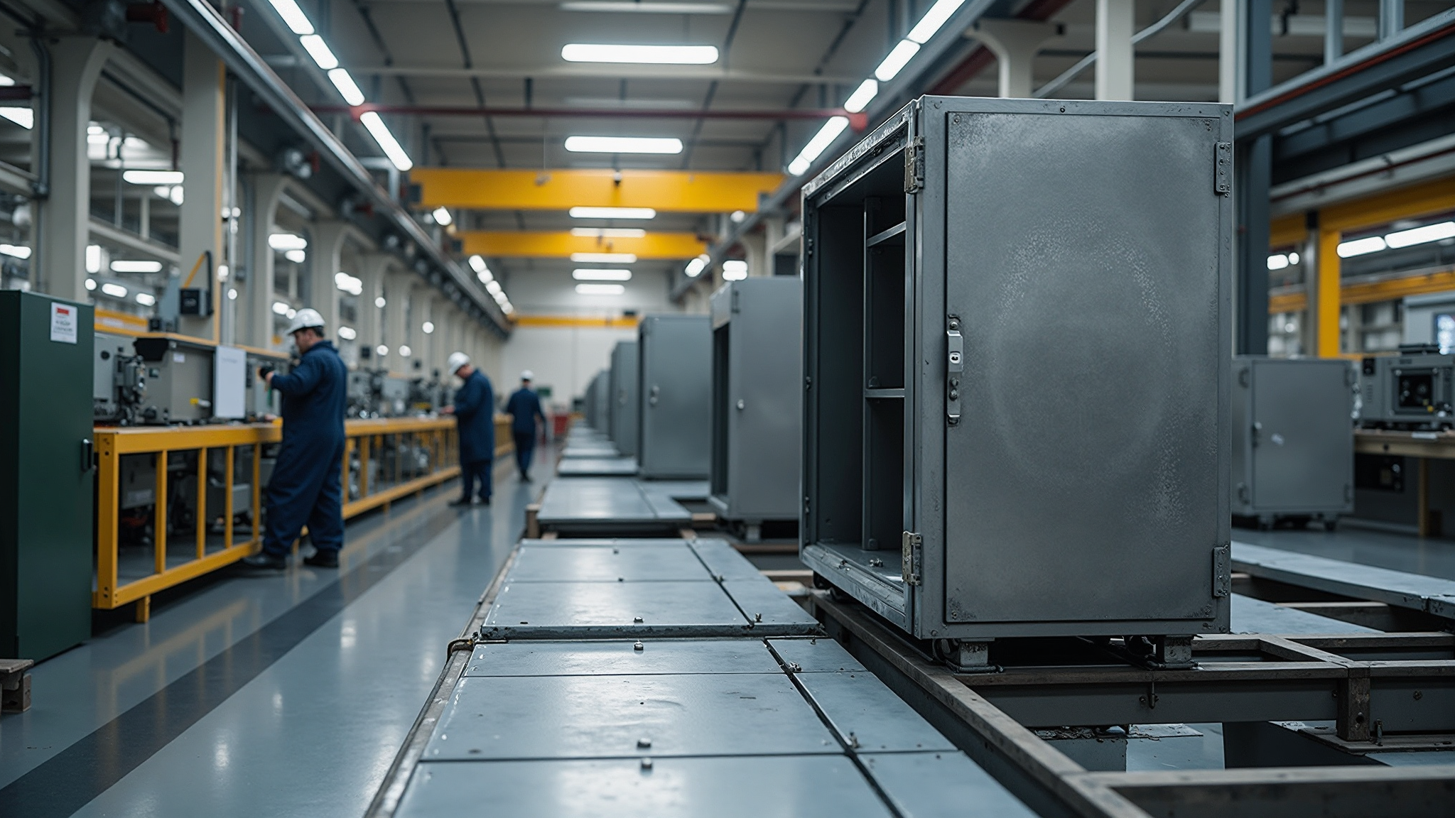 POWERLINK manufacturing facility