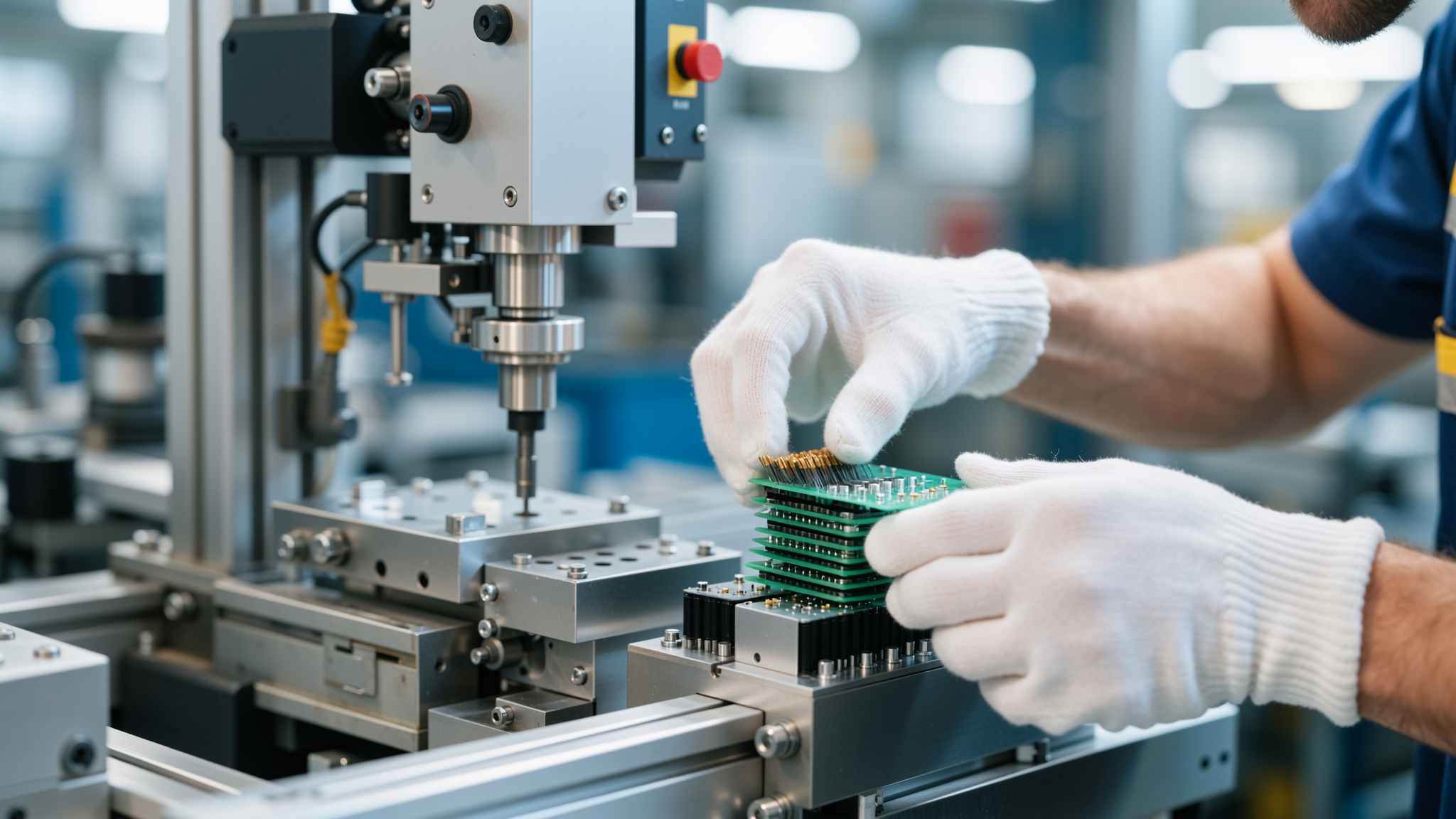 Factory production line