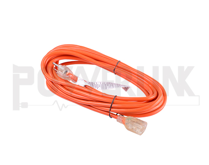 Outdoor Extension Cord With Indicator Light