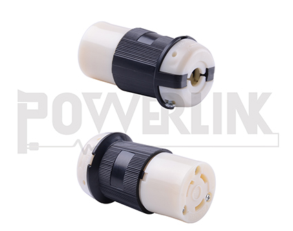 30amp ETL 125V RV Power Locking Connector