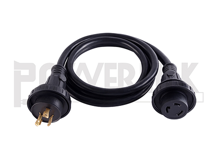 30A 10/3 Shore Power Extension Cord