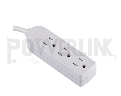 3 Outlets Power strip