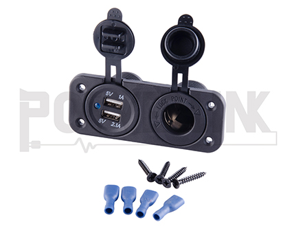 12V USB SOCKET KIT