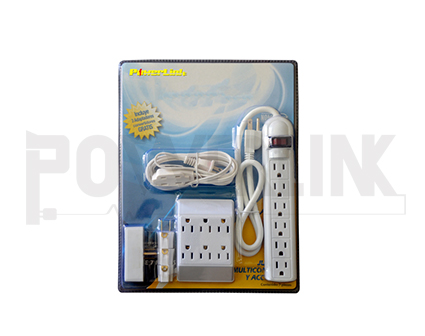  7PCS COMBO PACK POWER STRIP