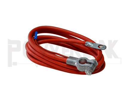 4GA SIDE TERMINAL BATTERY CABLE WITH AUXILIARY LEAD