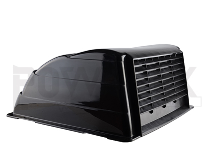 RV UNIVERSAL ROOF VENT COVER-BLACK