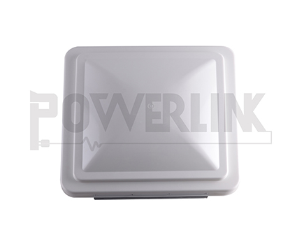 RV VENT LID, WHITE