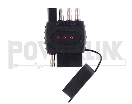 4 FLAT 12V LED CONNECTOR TESTER WITH DUST CAP
