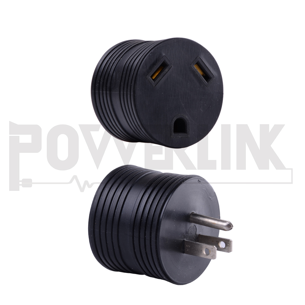 RV POWER ADAPTER 15AMP MALE TO 30AMP FEMALE