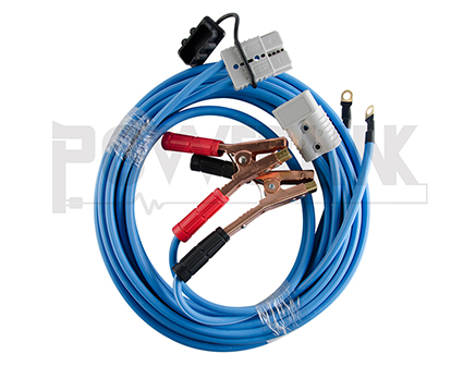 Booster Cable With Quick Connector