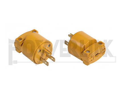 RV 15A Replacement Male Plug