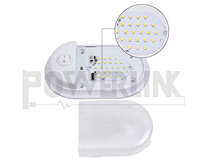 RV Ceiling Dome 12V Single LED Light