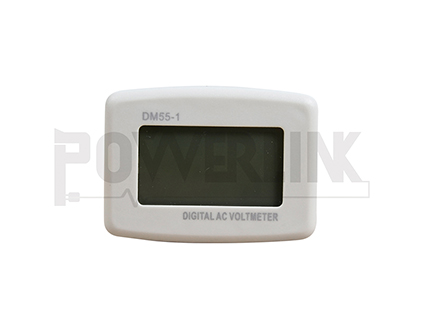 RV Digital AC Voltmeter Voltage Measuring Monitor