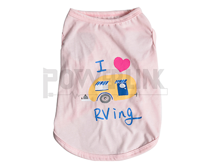 Tee Shirt Vest Clothing for Small Dogs 