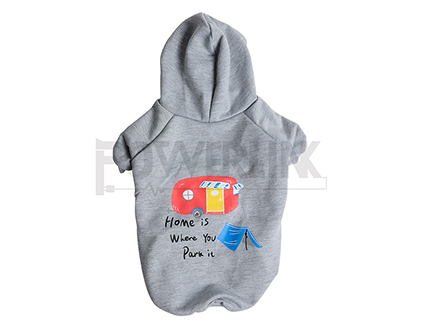 Pet Outfit Apparel Dog Hoodies Sweater Clothing