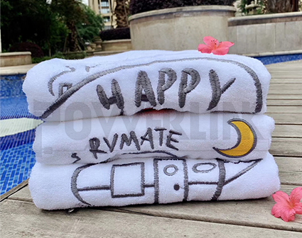 RV Camping Bath Towel Bundle