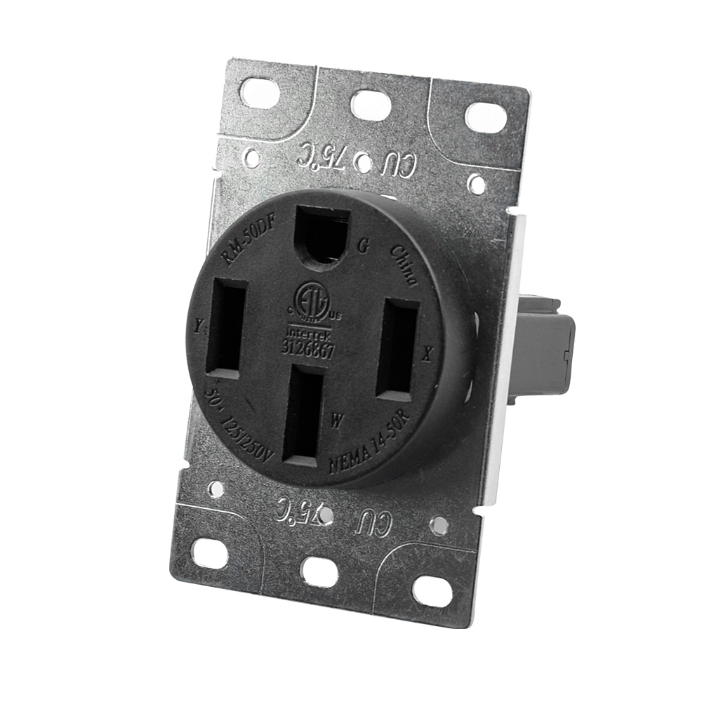 RV NEMA 14-50R receptacle