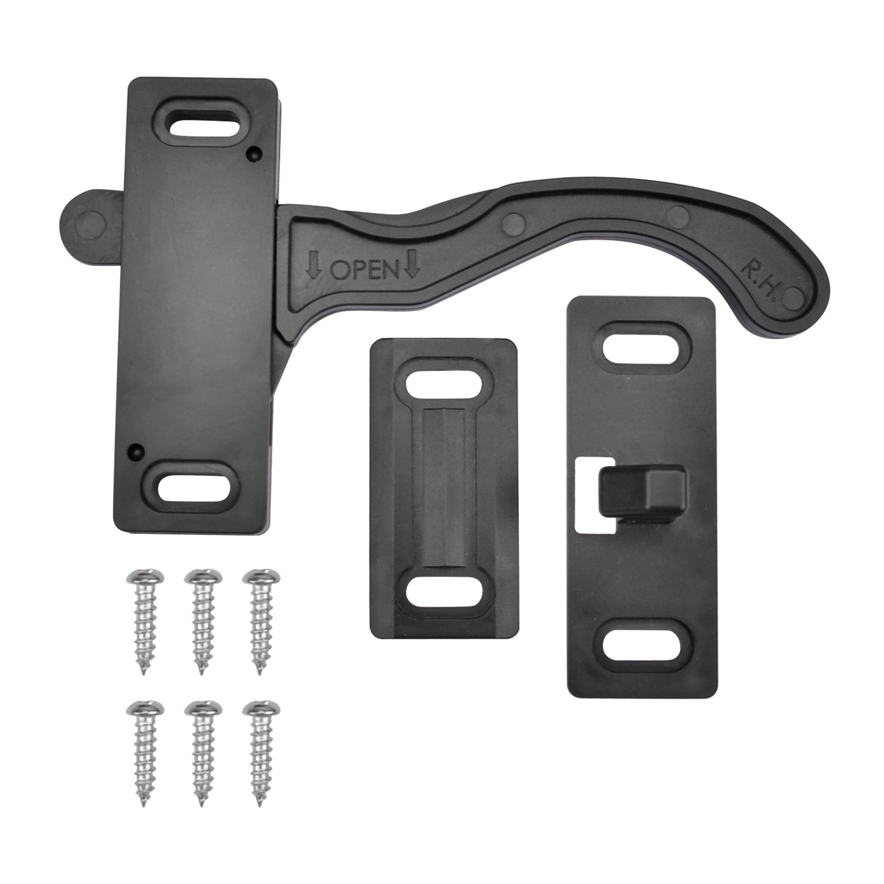 RV Screen Door Latch