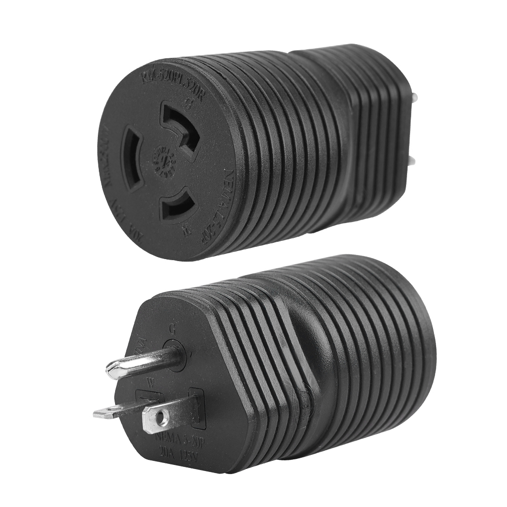 Adapter Plug  5-20P TO L5-20R