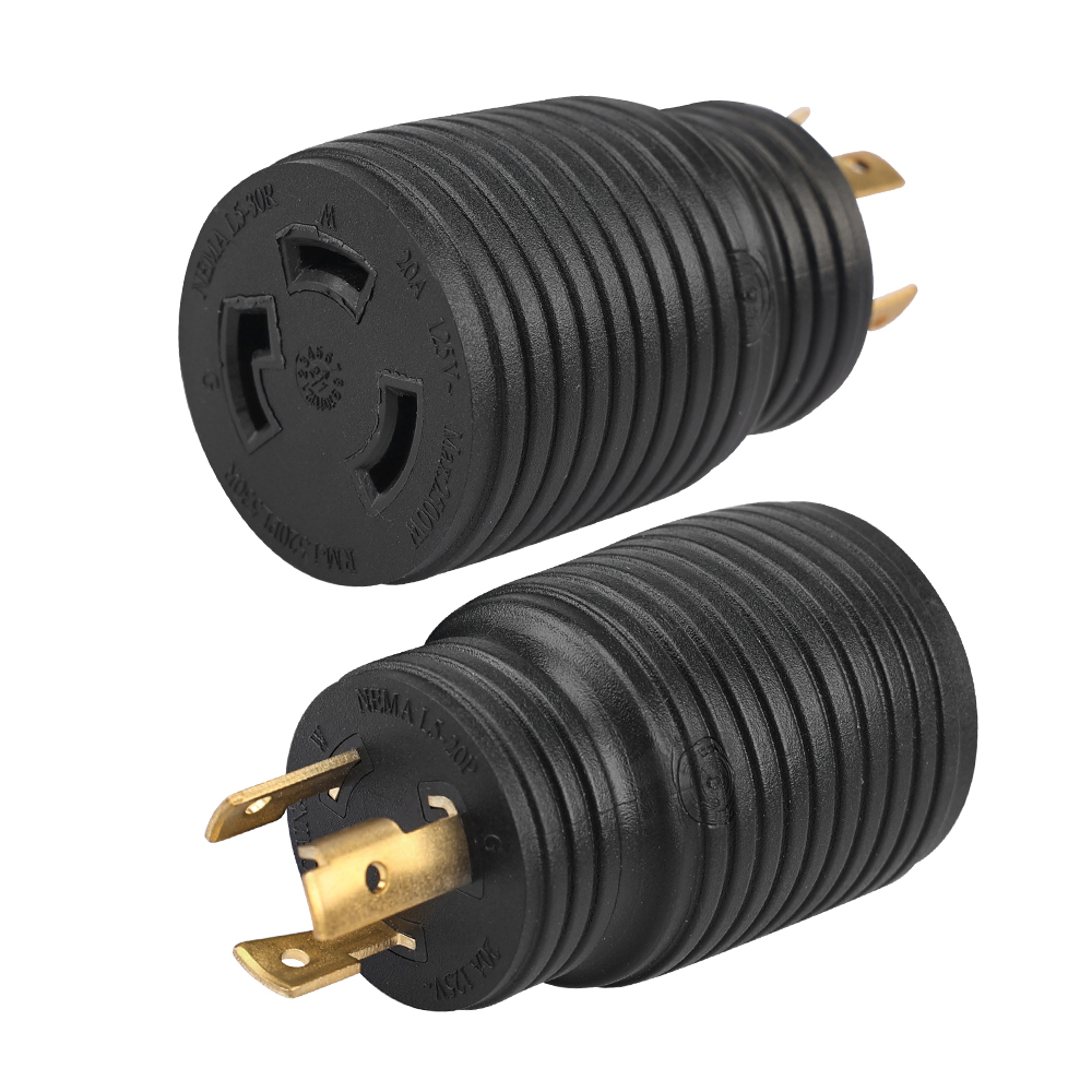 Generator Adapter Plug  L5-20P TO L5-30R