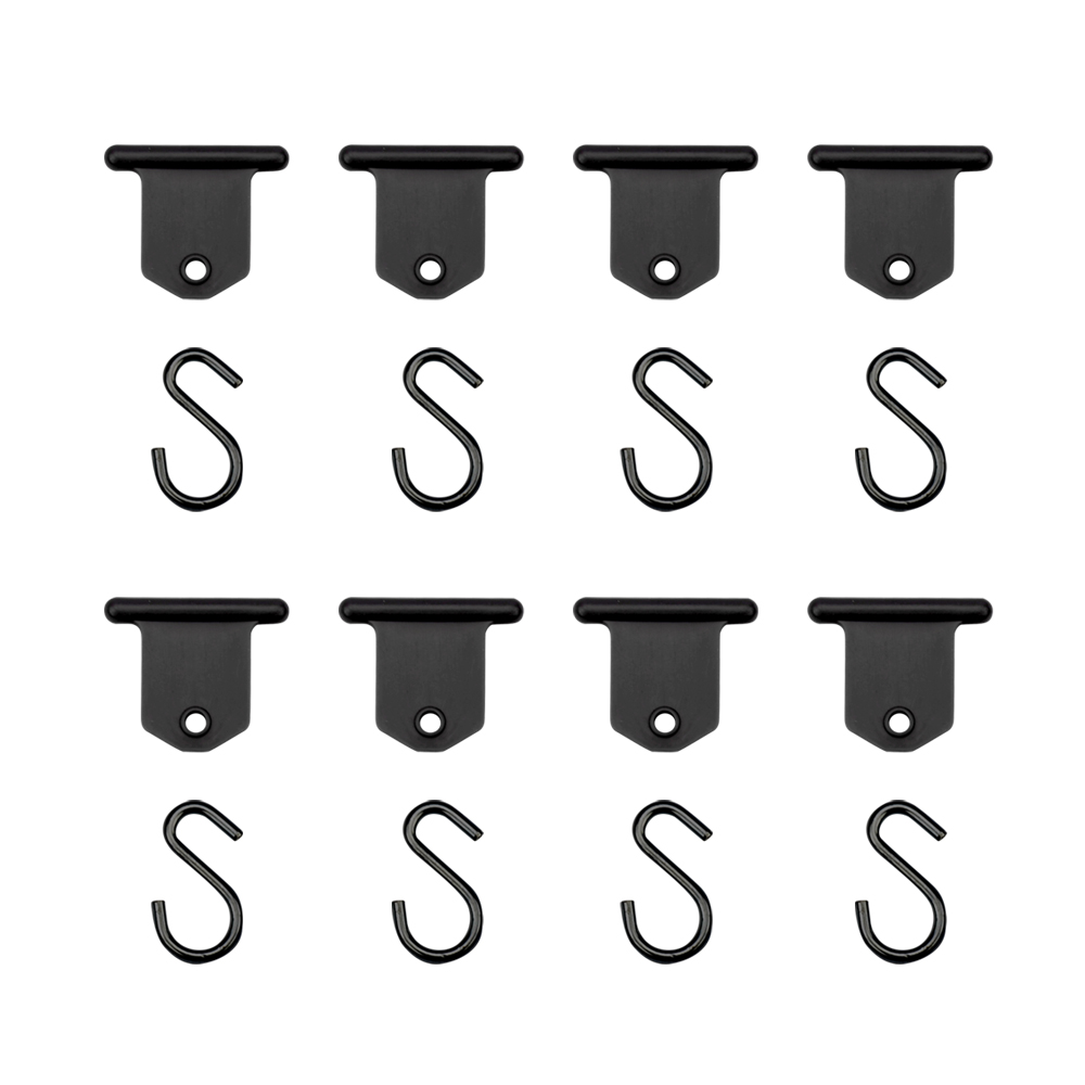 RV Awning Hanger Black 8pcs/ pack