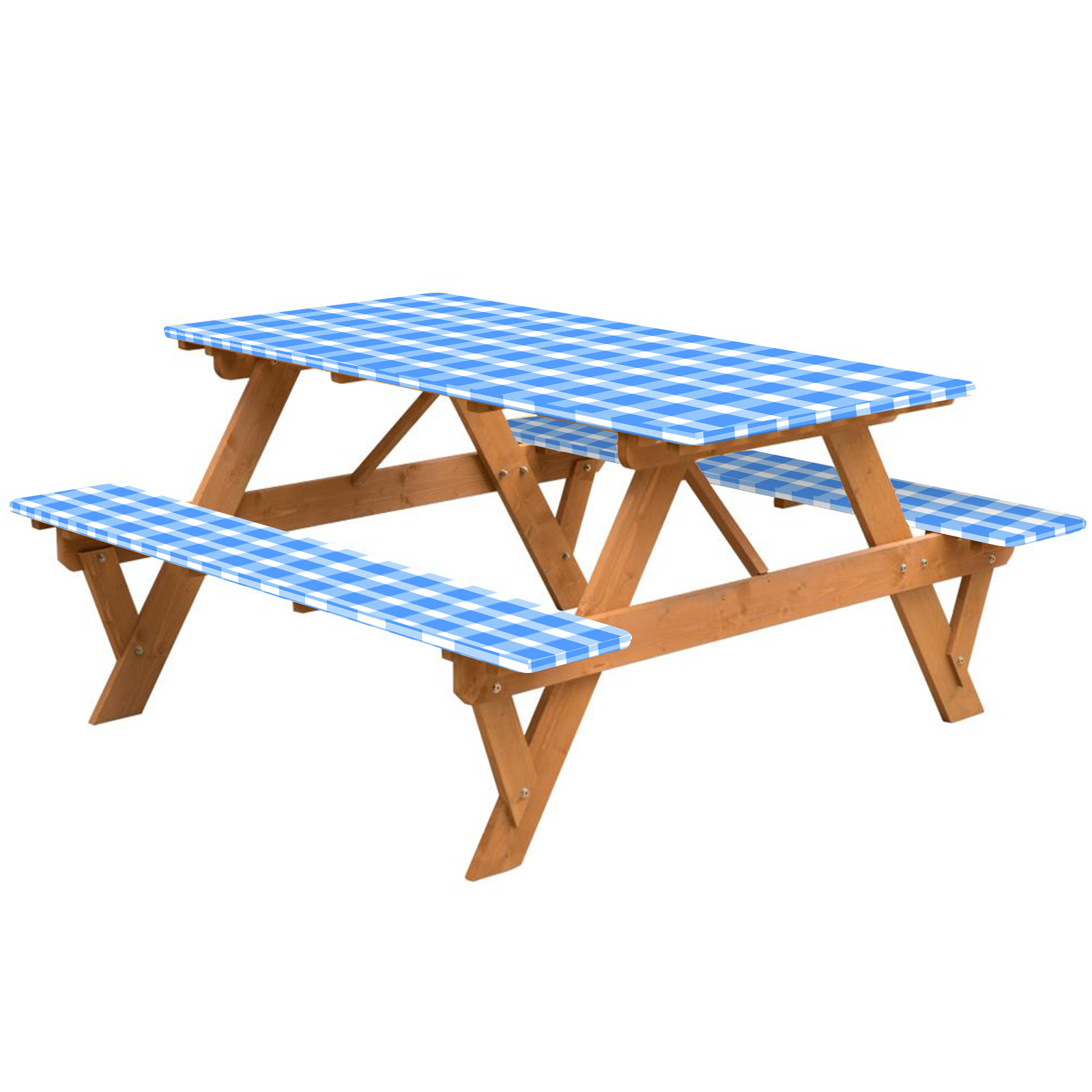 Picnic Table Cover with Bench Covers for RV Camping 