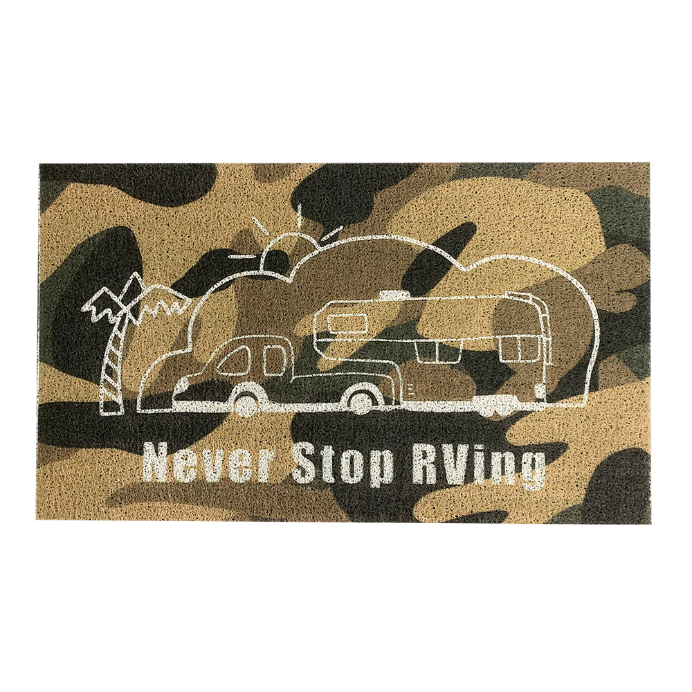 RV Door Mat Pattern Customized