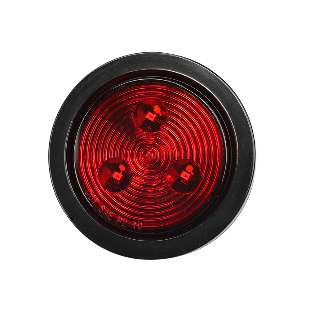 Round Truck Tail Light