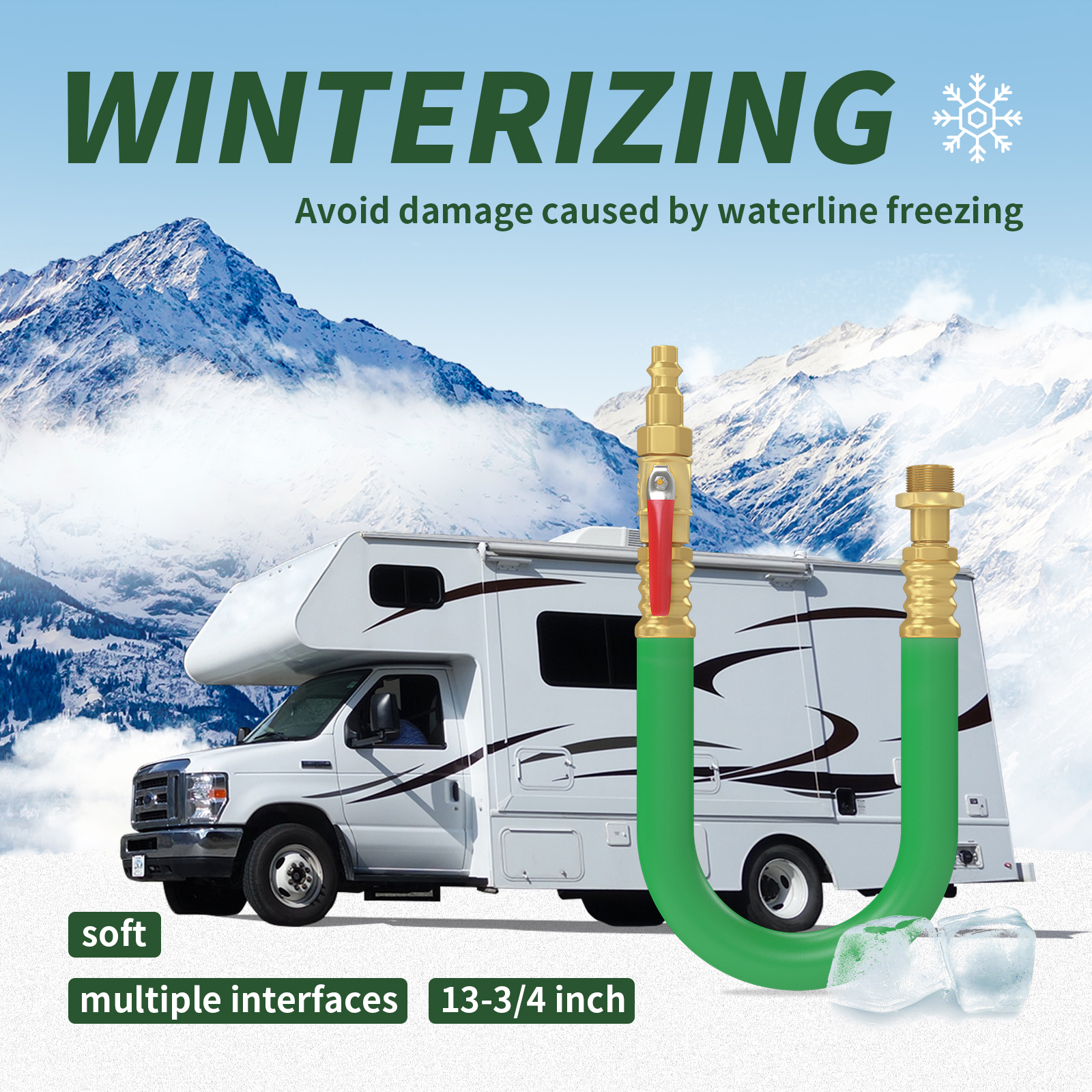  RV Winterizing Kit