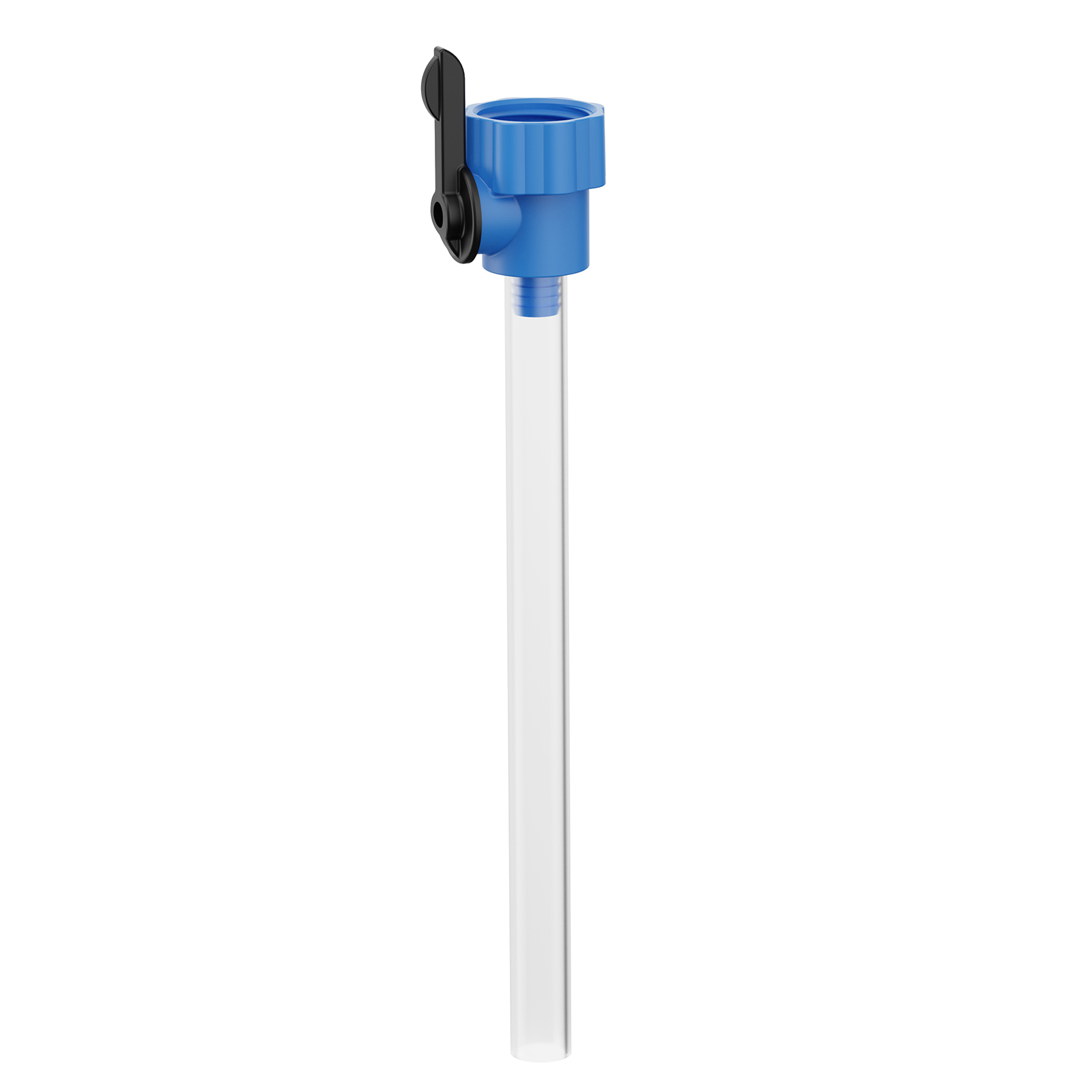 RV Water Tank Filler with Shutoff Valve