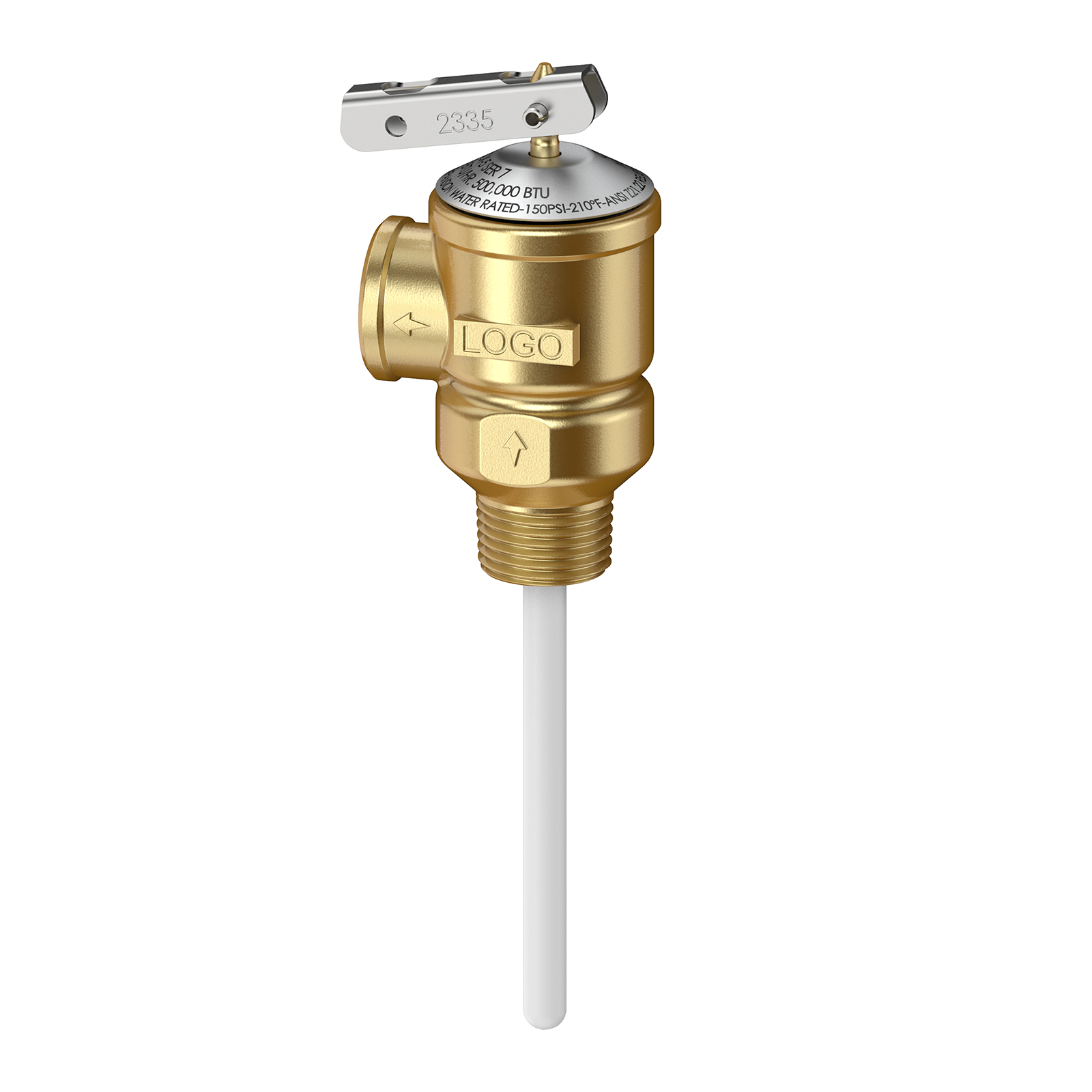 RV water heater Pressure Relief Valve